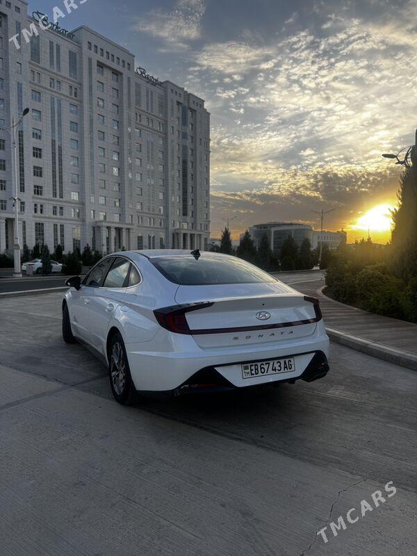 Hyundai Sonata 2021 - 273 000 TMT - Кëши - img 10