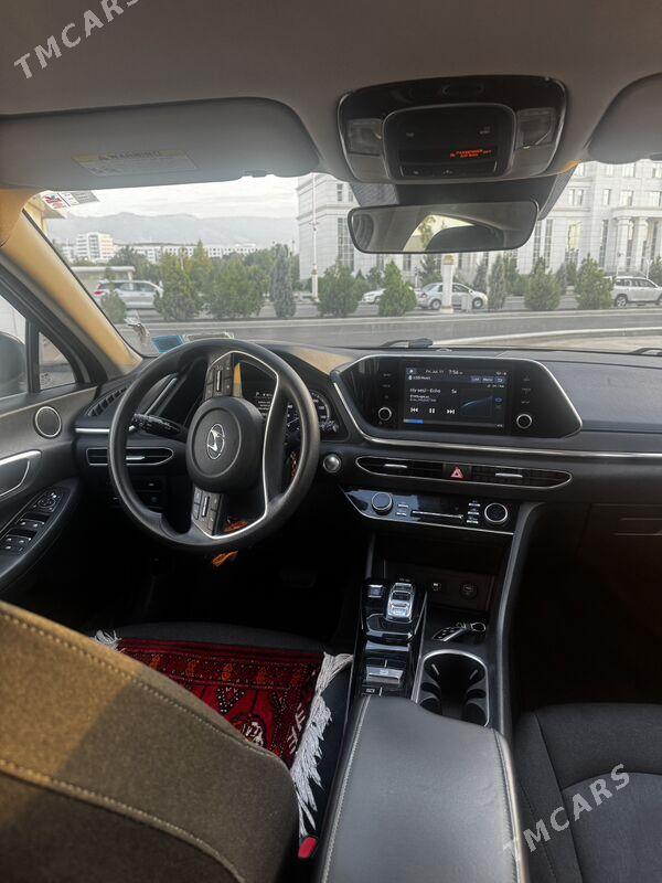 Hyundai Sonata 2021 - 273 000 TMT - Кëши - img 6