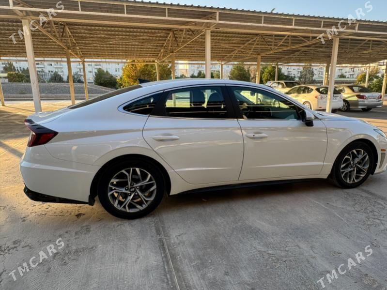 Hyundai Sonata 2021 - 273 000 TMT - Кëши - img 4