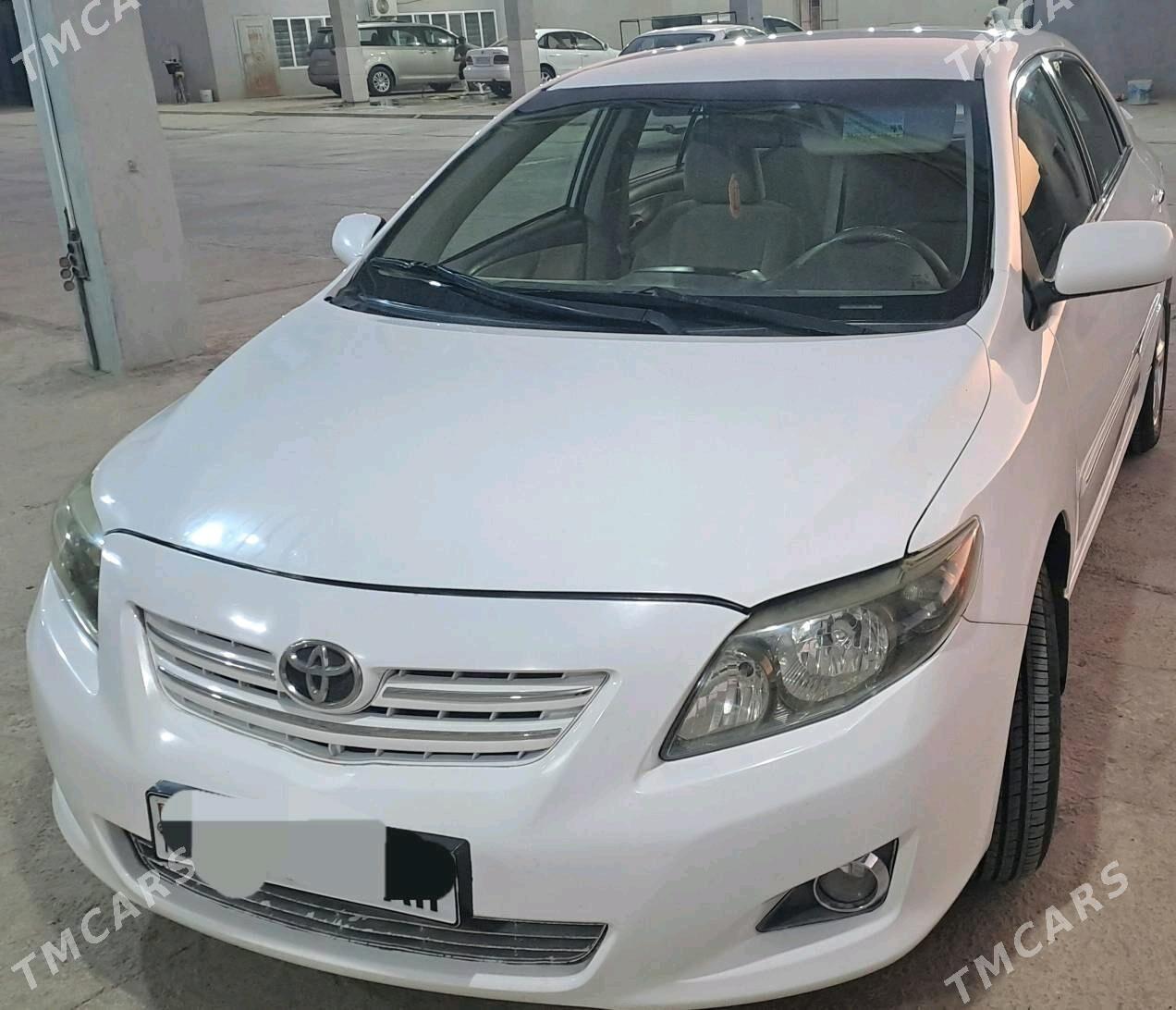 Toyota Corolla 2009 - 140 000 TMT - Теджен - img 1