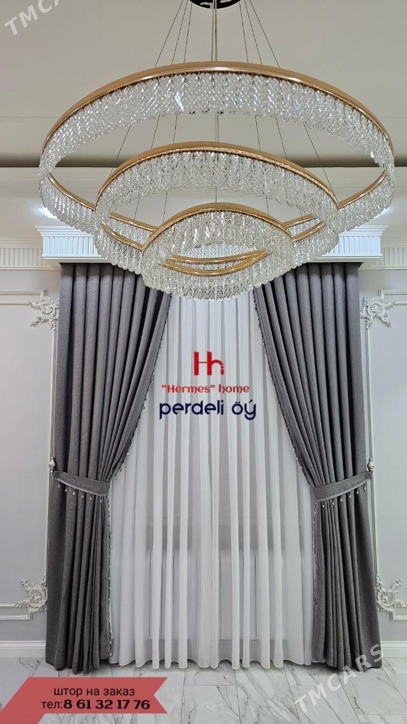 perdeler tutylar zanawesga lux - Aşgabat - img 3