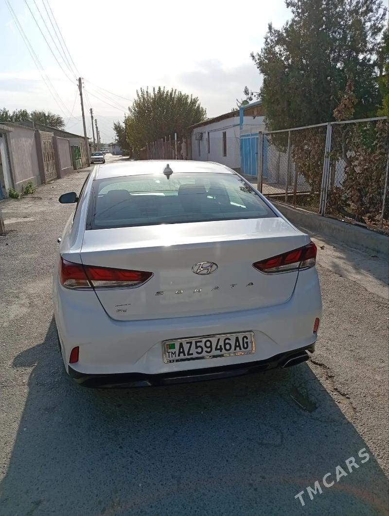 Hyundai Sonata 2018 - 197 000 TMT - Ашхабад - img 9