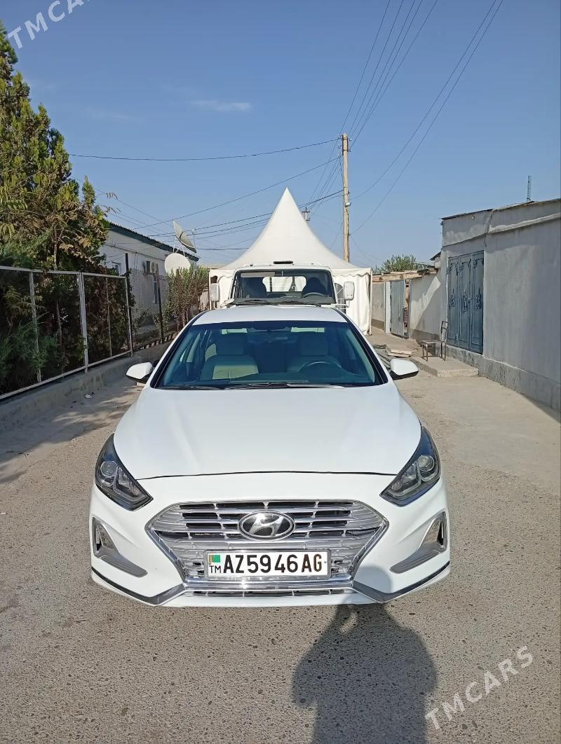 Hyundai Sonata 2018 - 197 000 TMT - Ашхабад - img 3