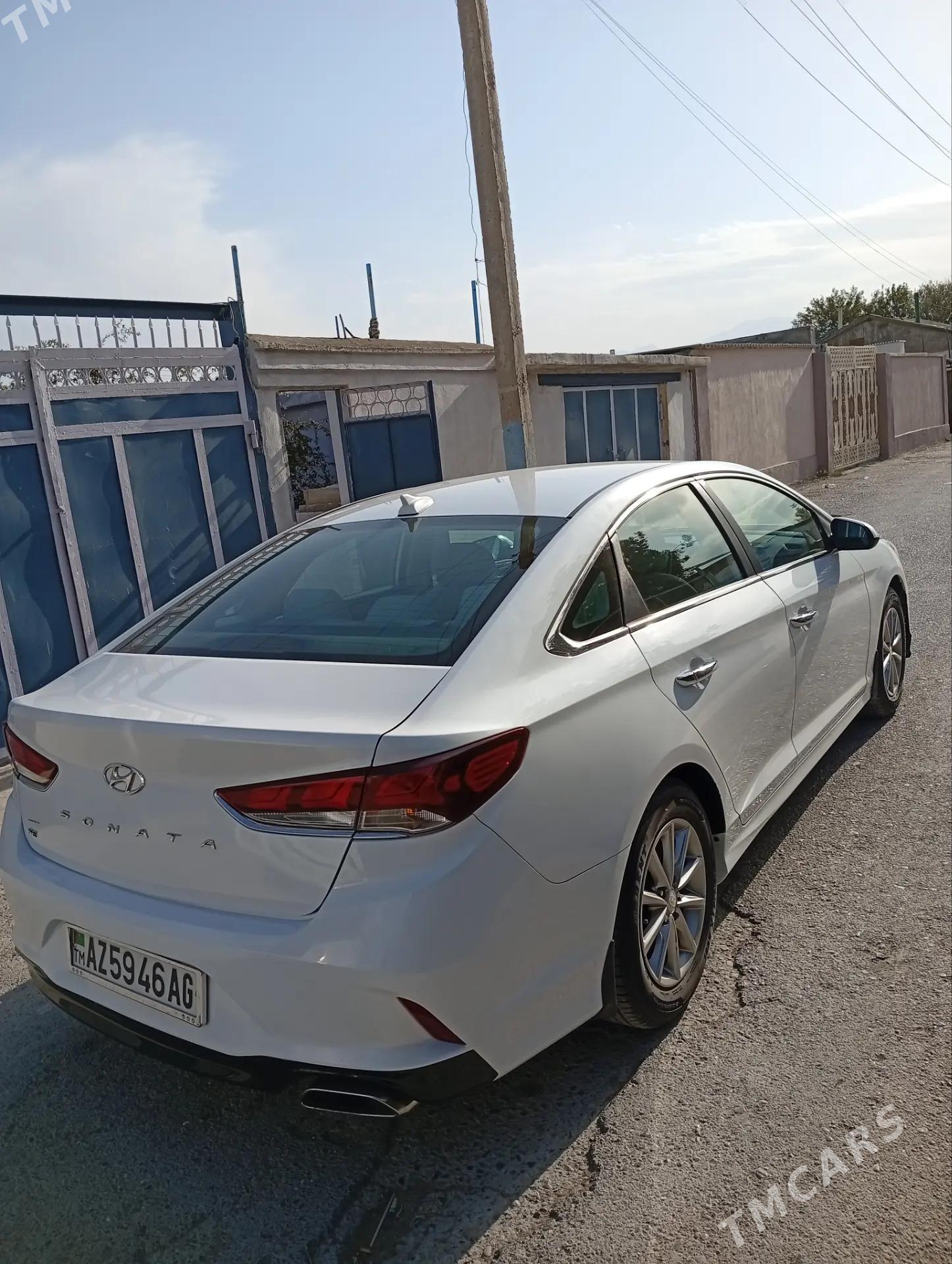 Hyundai Sonata 2018 - 197 000 TMT - Ашхабад - img 8