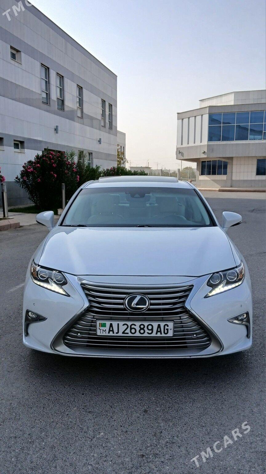 Lexus ES 350 2018 - 368 000 TMT - Ашхабад - img 2