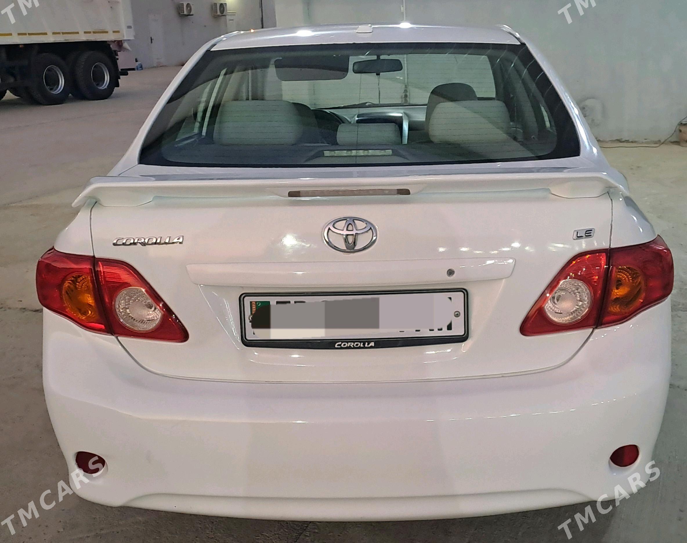 Toyota Corolla 2009 - 140 000 TMT - Теджен - img 8