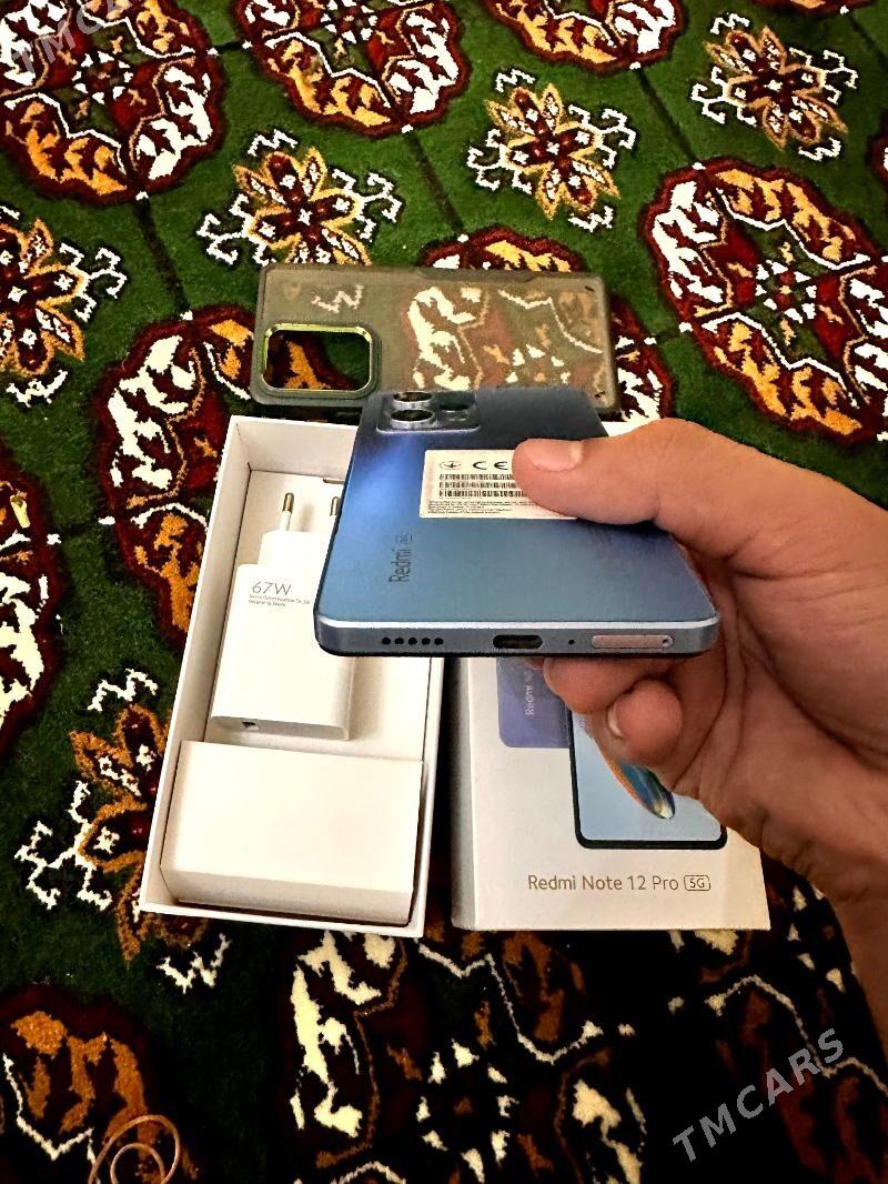 Redmi Note 12 Pro 5G - Ашхабад - img 9