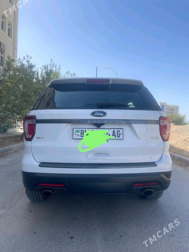 Ford Explorer 2019 - 347 000 TMT - Aşgabat - img 2
