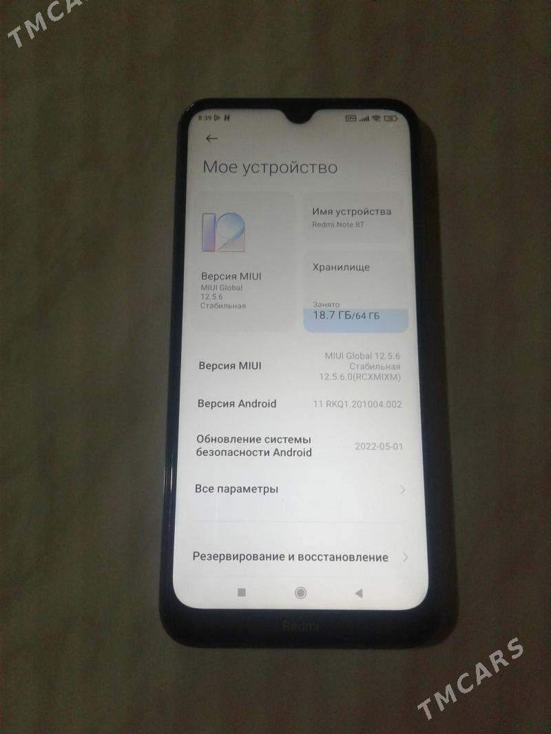 redmi note 8 T - Дашогуз - img 3