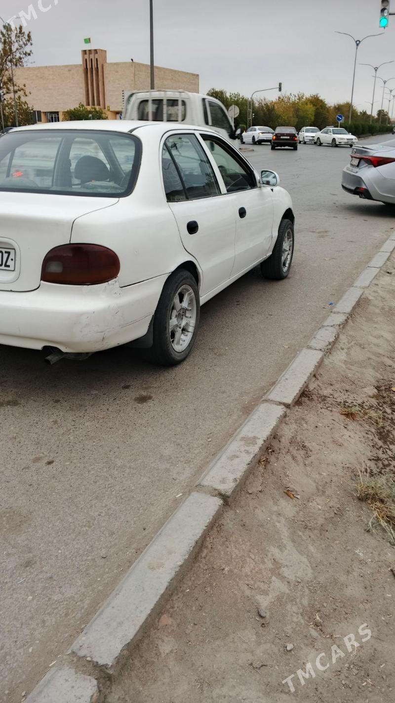Hyundai Accent 1995 - 25 000 TMT - Дашогуз - img 2