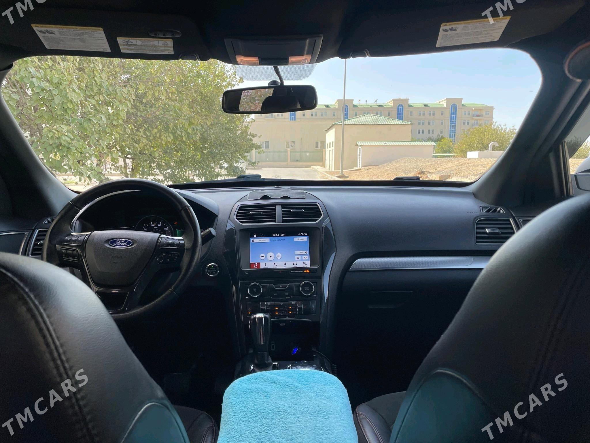Ford Explorer 2019 - 347 000 TMT - Aşgabat - img 7