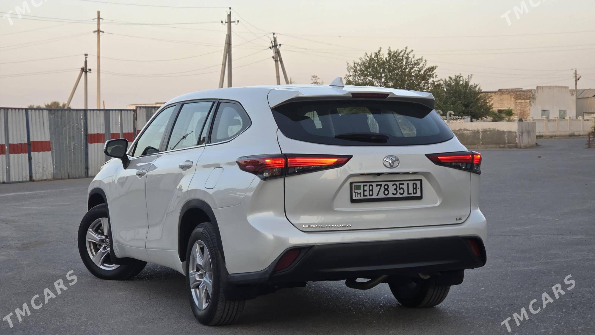 Toyota Highlander 2022 - 510 000 TMT - Mary - img 3