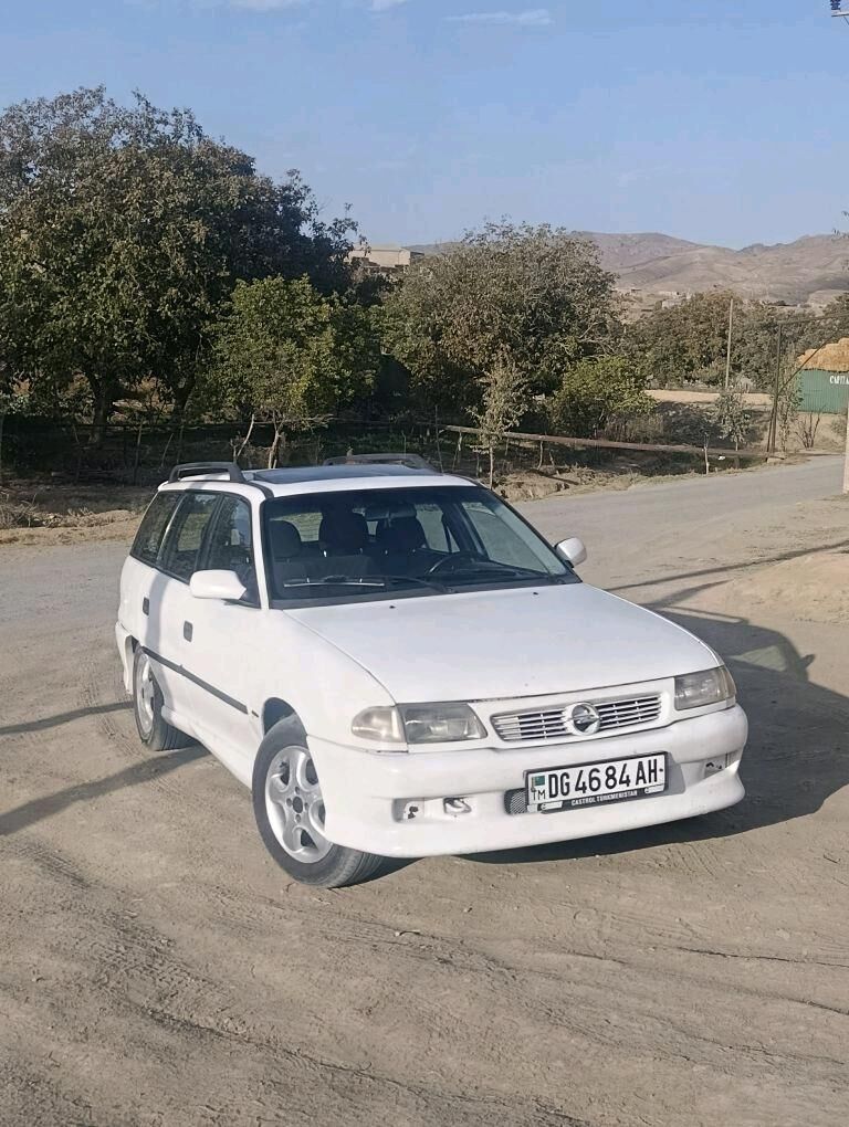 Opel Astra 1997 - 55 000 TMT - Ашхабад - img 9