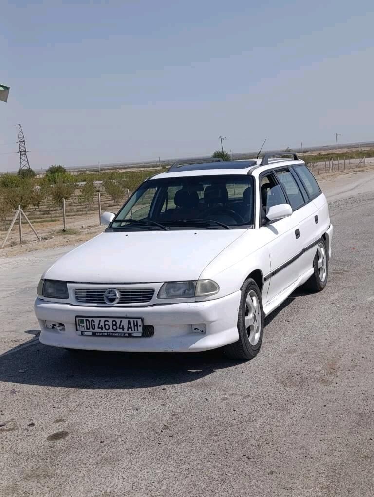Opel Astra 1997 - 55 000 TMT - Ашхабад - img 8