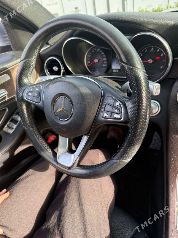 Mercedes-Benz C-Class 2015 - 365 000 TMT - Ашхабад - img 1