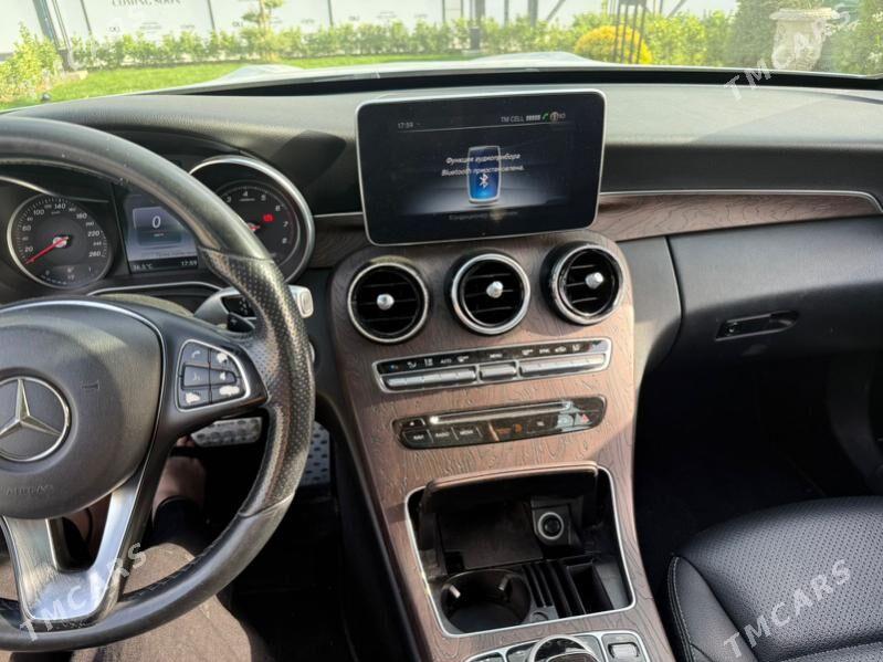 Mercedes-Benz C-Class 2015 - 365 000 TMT - Ашхабад - img 4