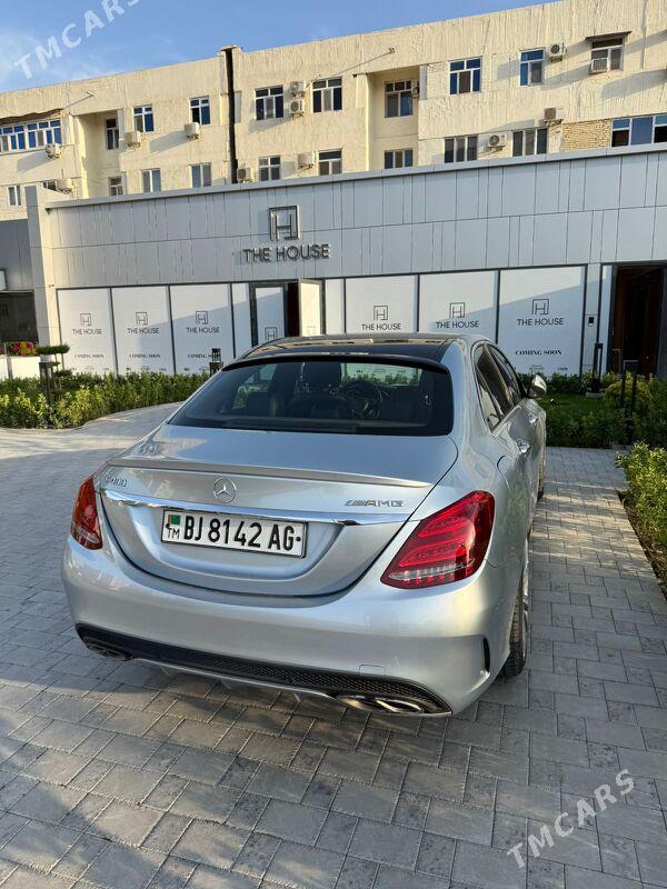 Mercedes-Benz C-Class 2015 - 365 000 TMT - Ашхабад - img 2