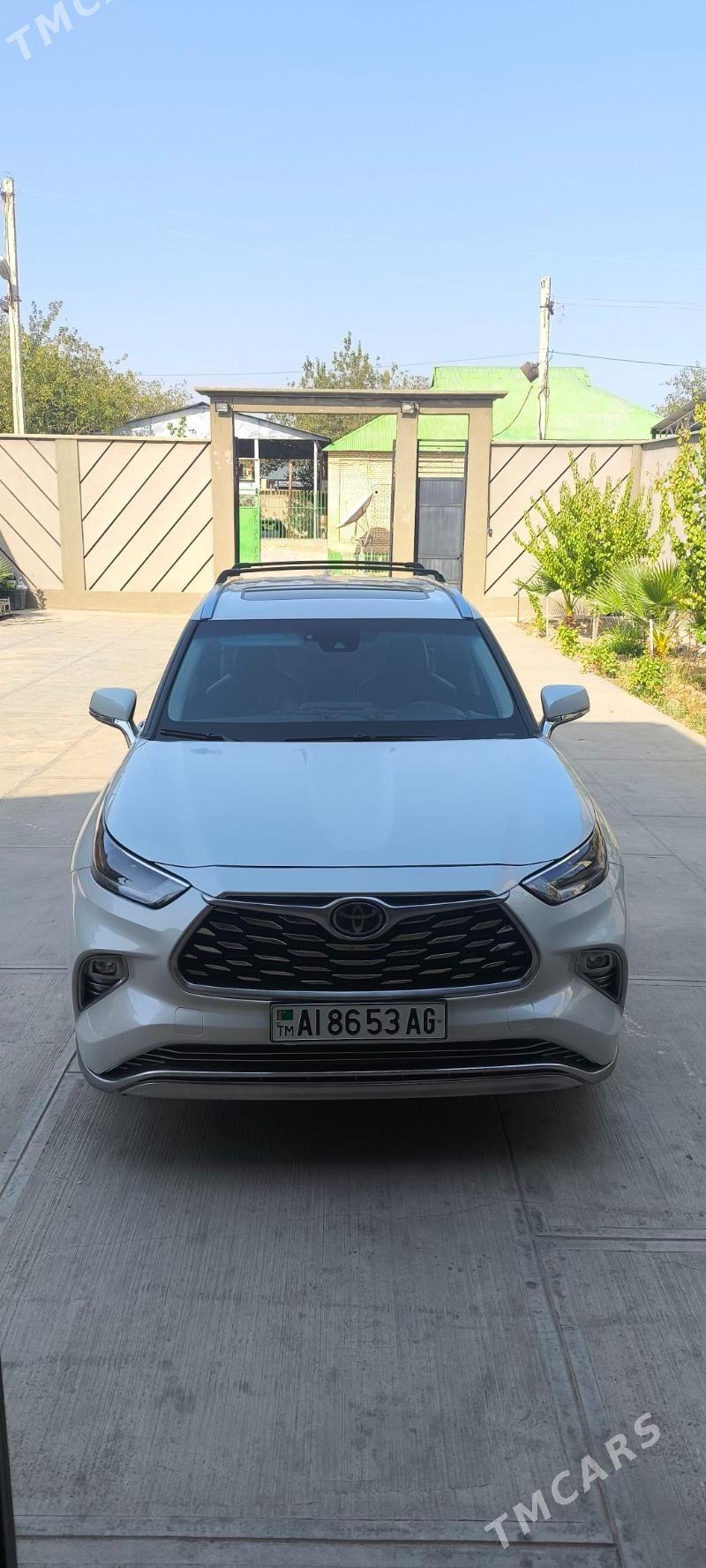 Toyota Highlander 2021 - 510 000 TMT - Aşgabat - img 2