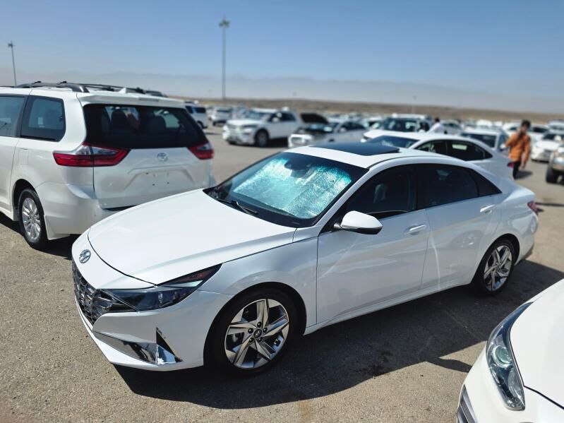 Hyundai Elantra 2022 - 270 000 TMT - Мары - img 10