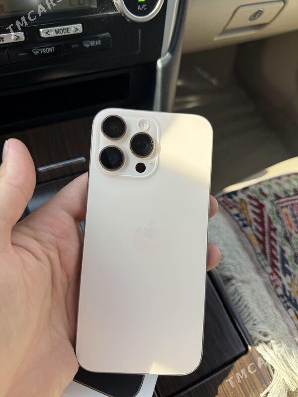 iPhone 16 pro max - Ашхабад - img 1