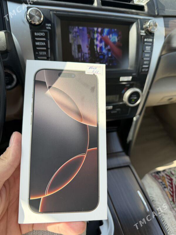 iPhone 16 pro max - Ашхабад - img 3