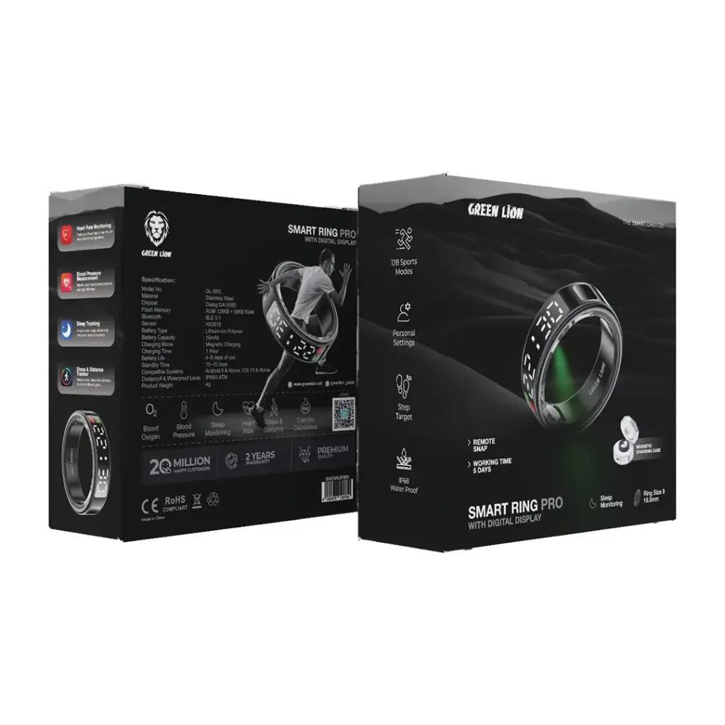 Кольцо Green Lion Smart PRO 18.9mm - Ашхабад - img 5