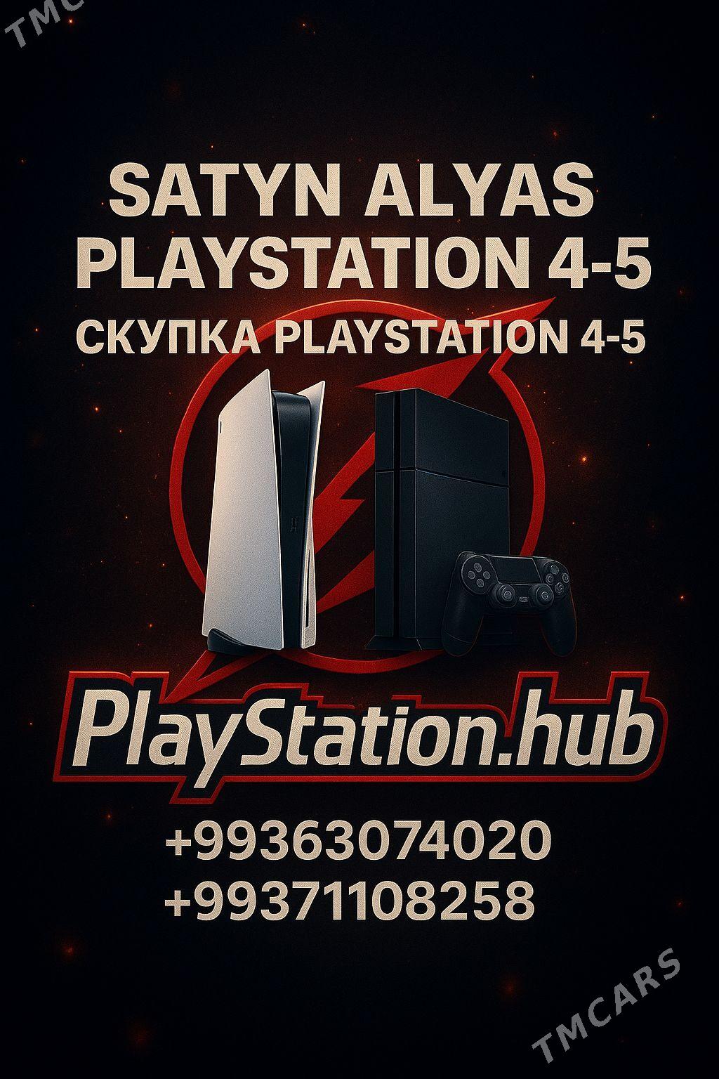 ️ULANYLAN PLAYSTATION 4-5 - Мары - img 2