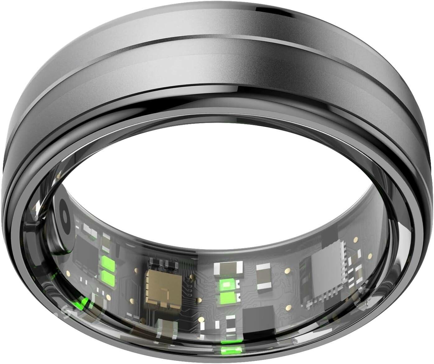 Кольцо Green Lion Smart 20.6 mm(с зарядным кейсом) - Ашхабад - img 5