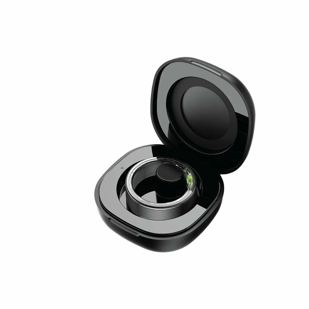 Кольцо Green Lion Smart 20.6 mm(с зарядным кейсом) - Ашхабад - img 2