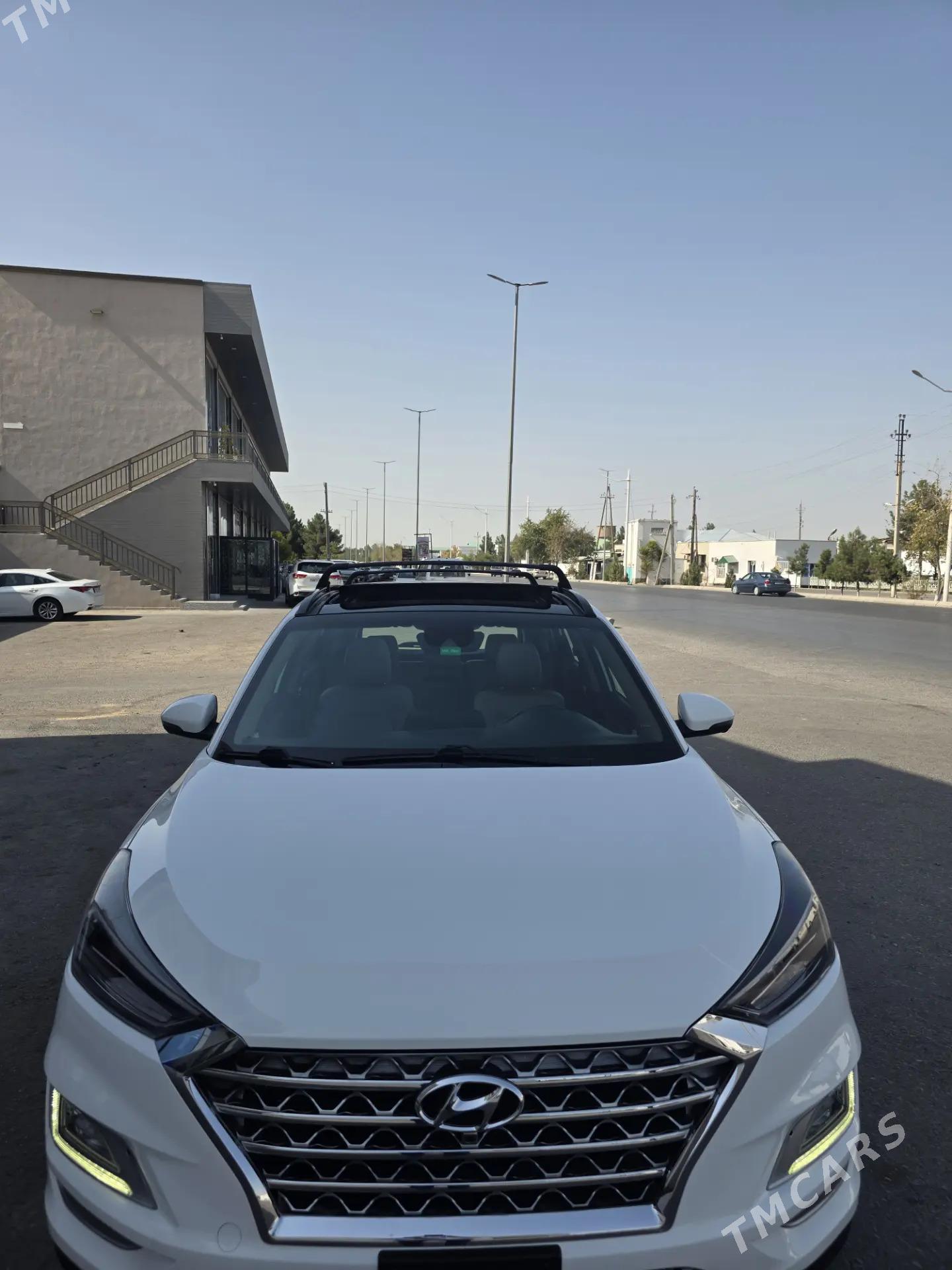 Hyundai Tucson 2021 - 320 000 TMT - Мары - img 4