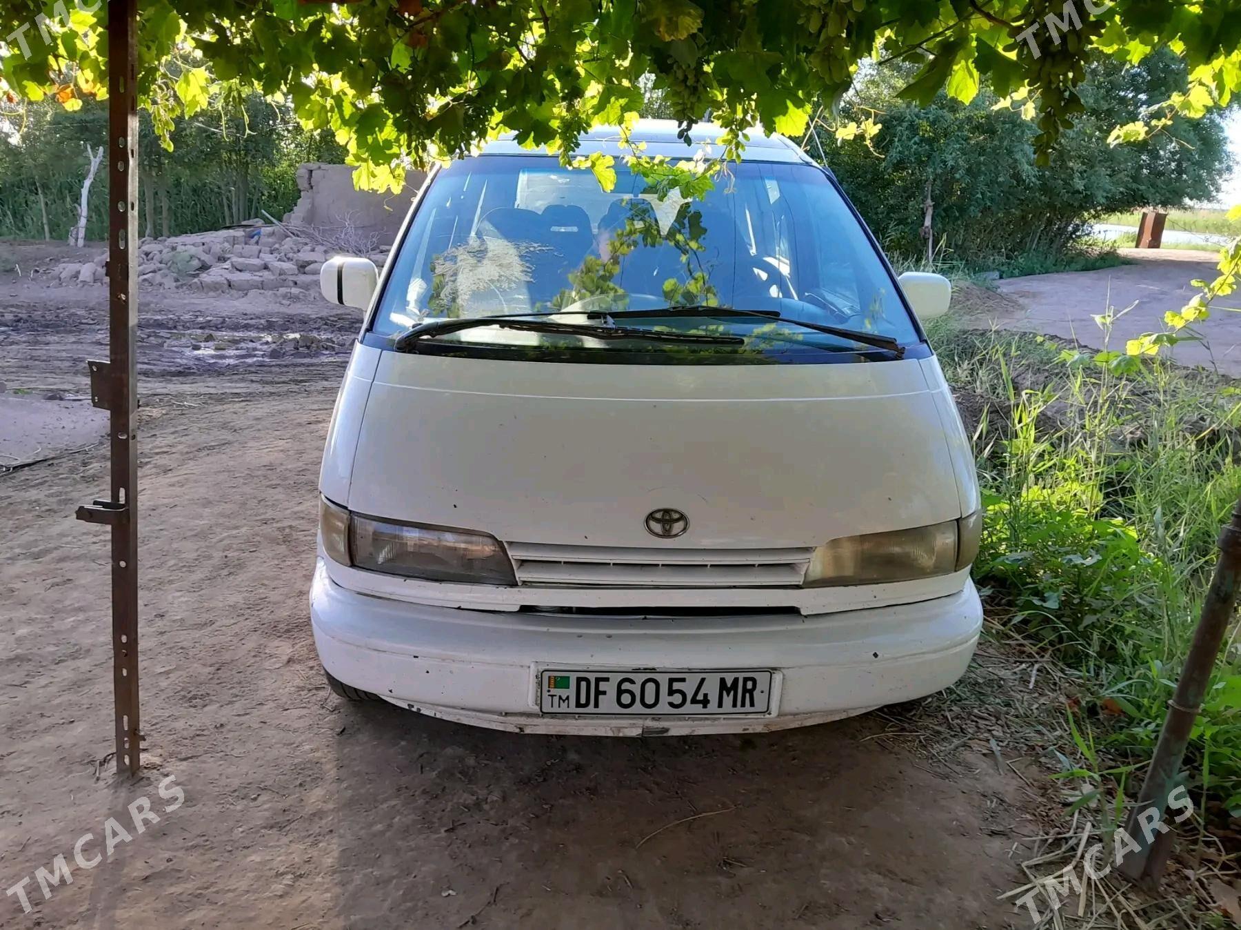 Toyota Previa 1992 - 46 000 TMT - Туркменгала - img 3