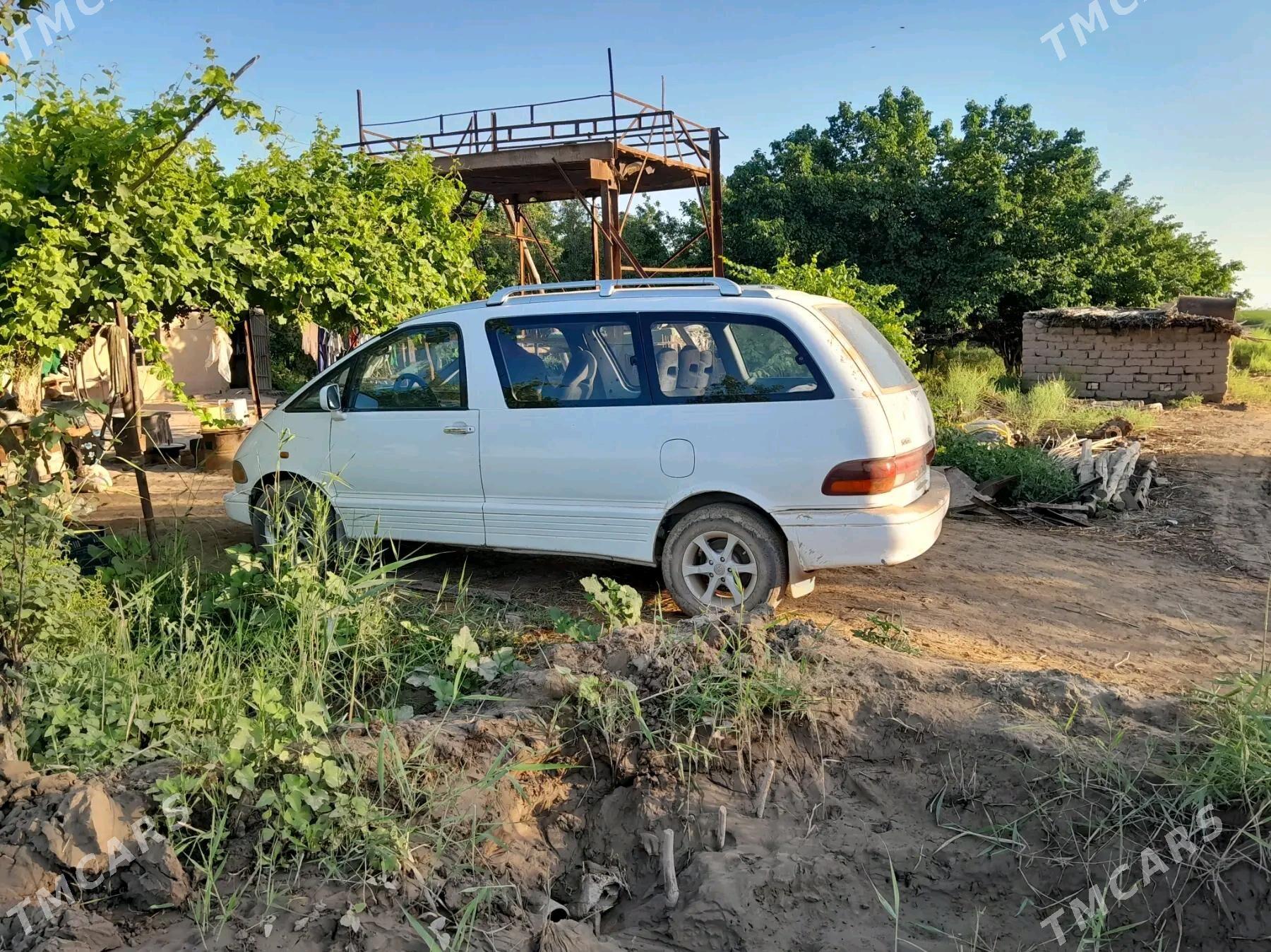 Toyota Previa 1992 - 46 000 TMT - Туркменгала - img 2