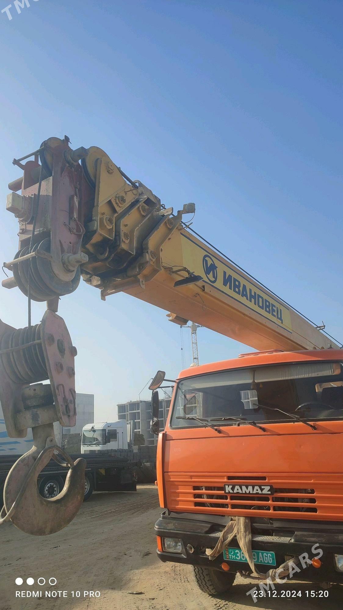 Kamaz 5511 2011 - 660 000 TMT - Ашхабад - img 3