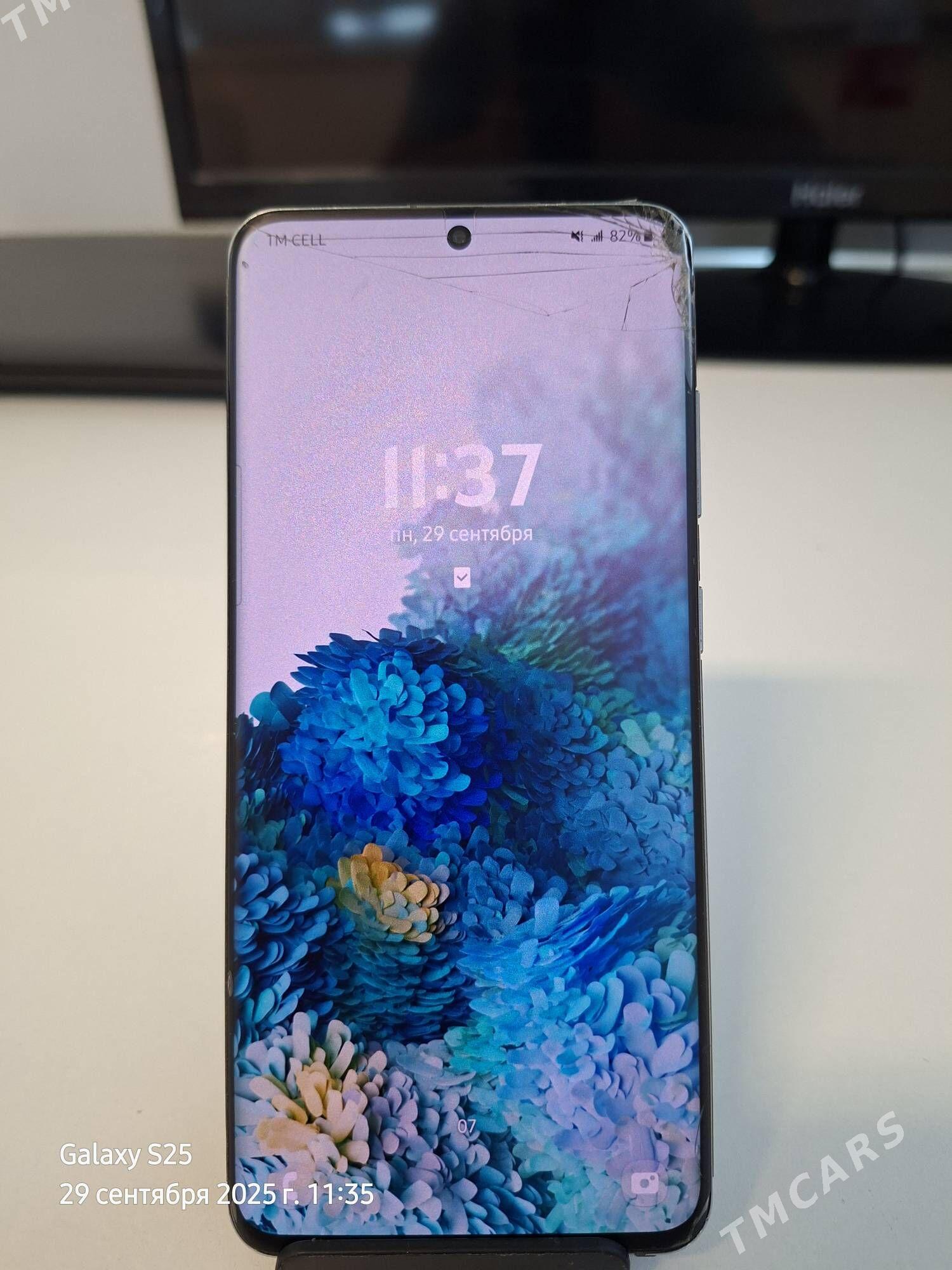Samsung s20 5g 8/128 1sim - Ашхабад - img 3