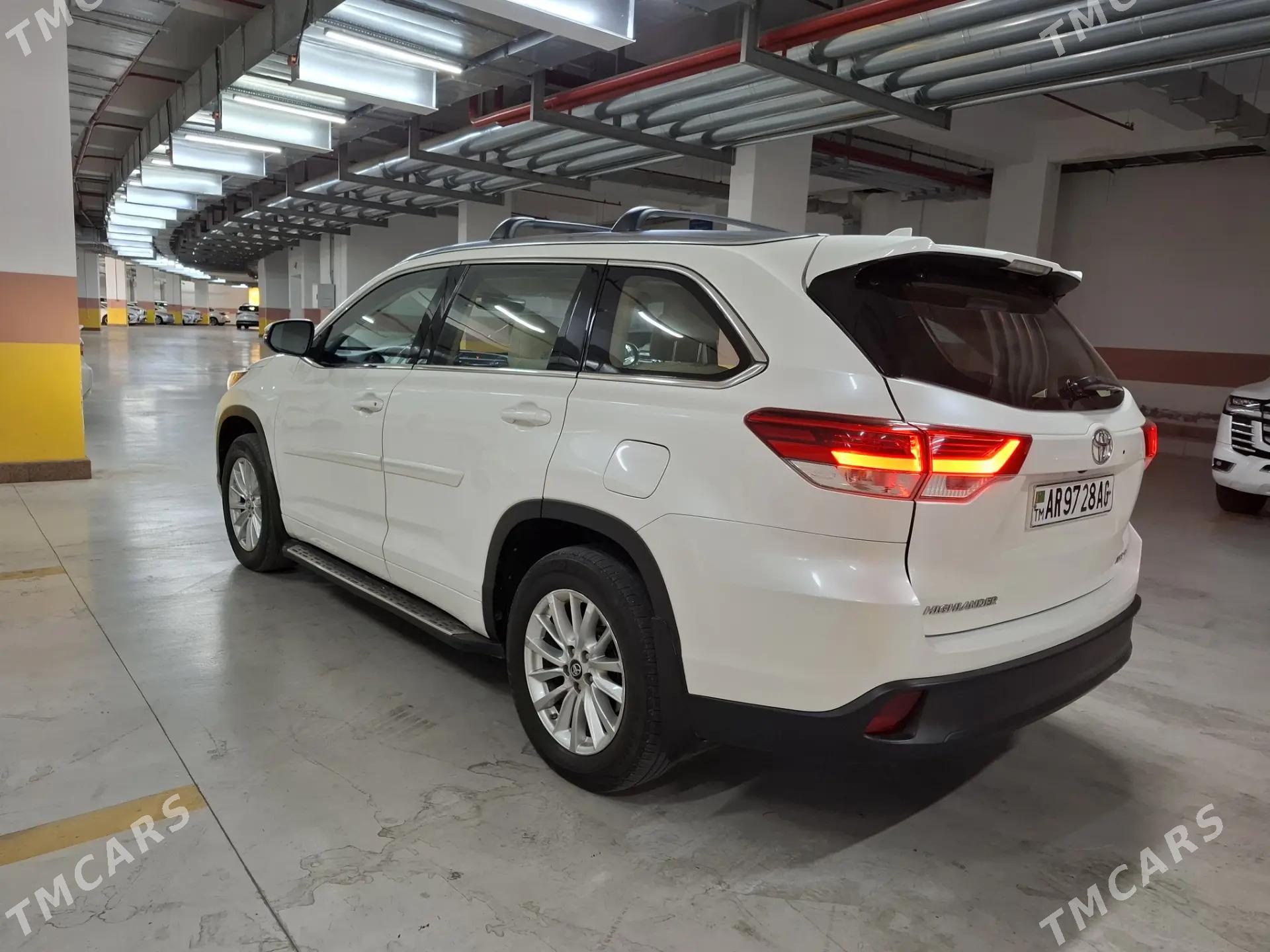Toyota Highlander 2019 - 410 000 TMT - Ашхабад - img 7