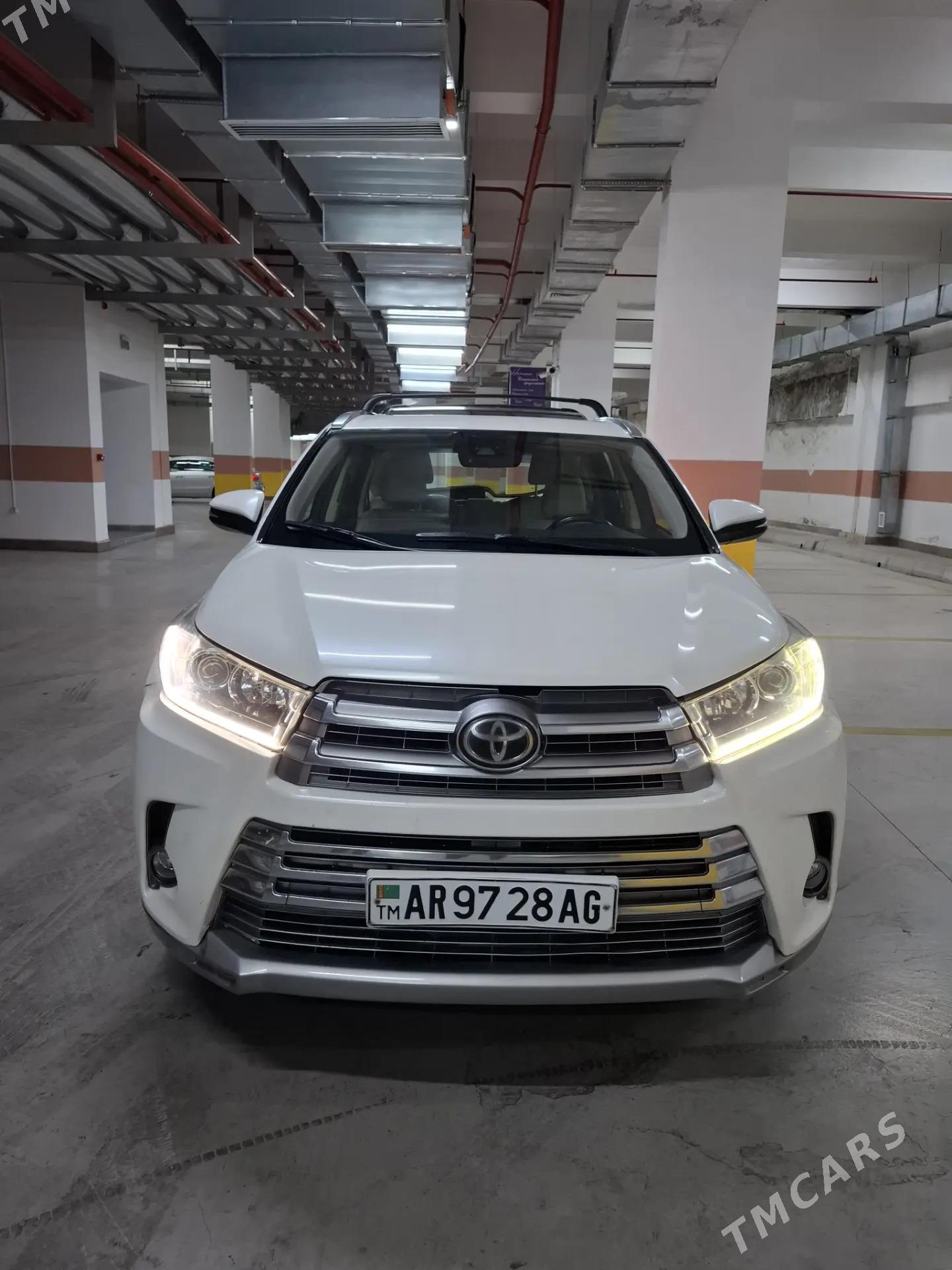 Toyota Highlander 2019 - 410 000 TMT - Ашхабад - img 5
