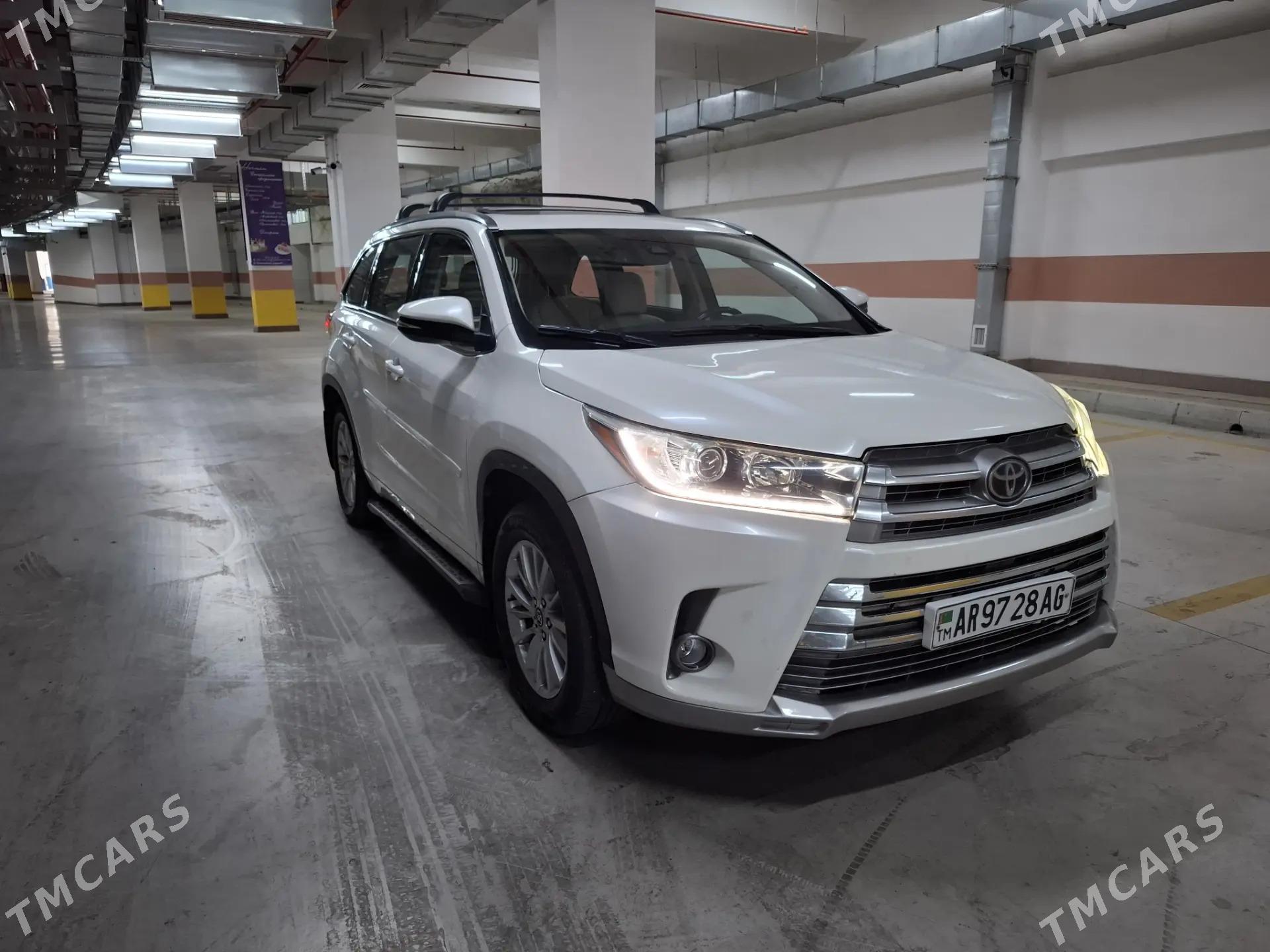 Toyota Highlander 2019 - 410 000 TMT - Ашхабад - img 3