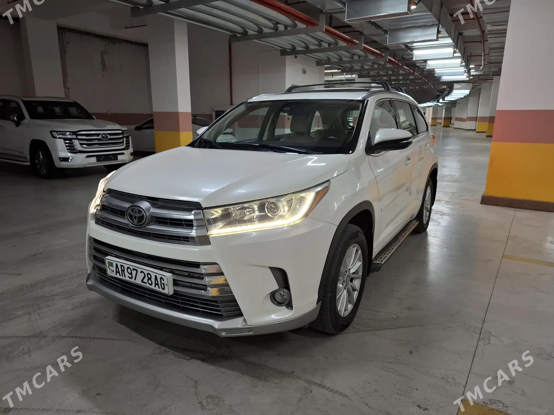 Toyota Highlander 2019 - 410 000 TMT - Ашхабад - img 6