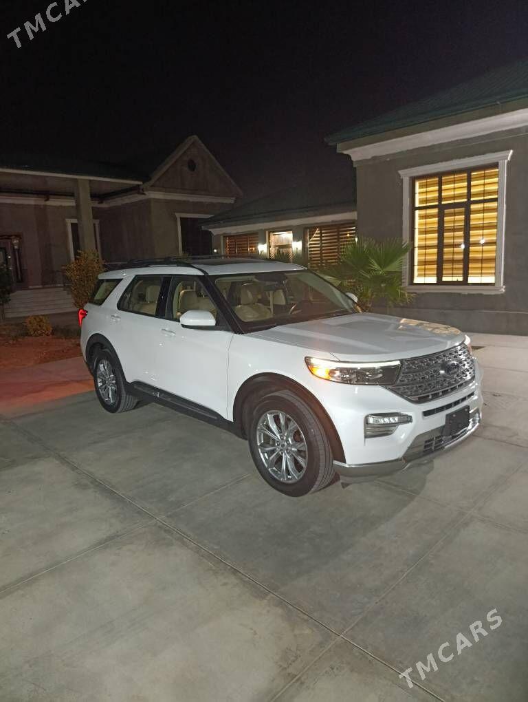 Ford Explorer 2021 - 444 000 TMT - Aşgabat - img 2
