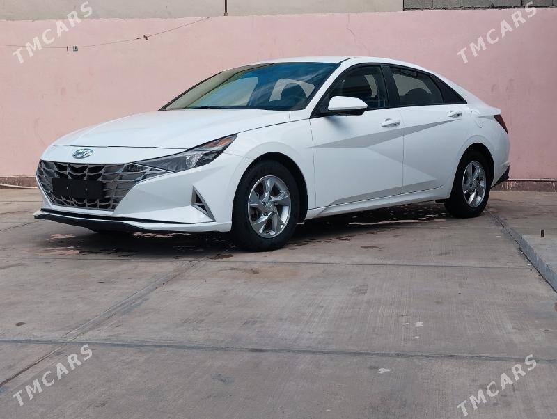 Hyundai Elantra 2021 - 230 000 TMT - Aşgabat - img 4