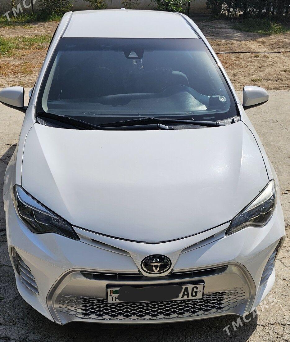 Toyota Corolla 2017 - 218 000 TMT - Aşgabat - img 1
