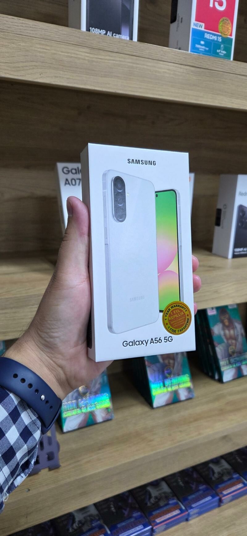 Samsung A56 - 8 mkr - img 2