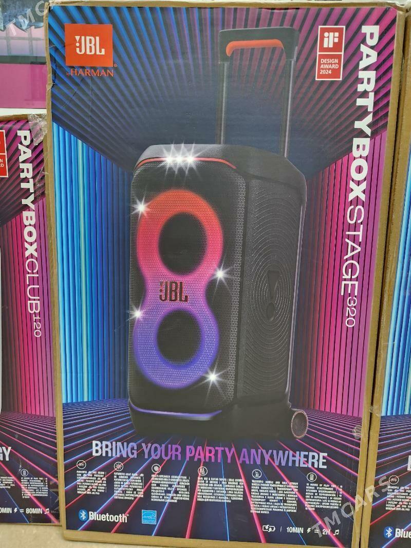JBL PartyBox 320 - Aşgabat - img 4