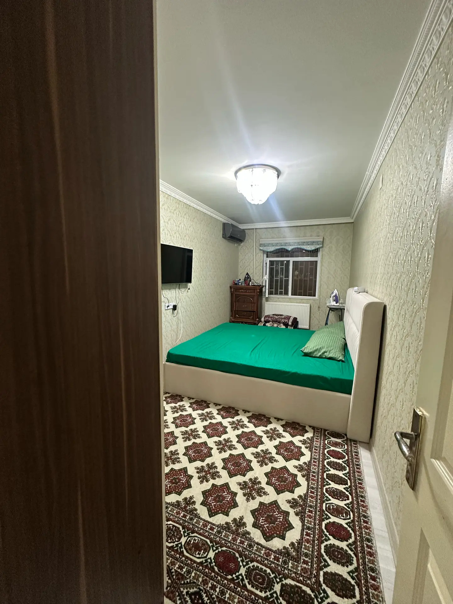 11 Mkr 2 komnat 1 etaj - Ашхабад - img 2