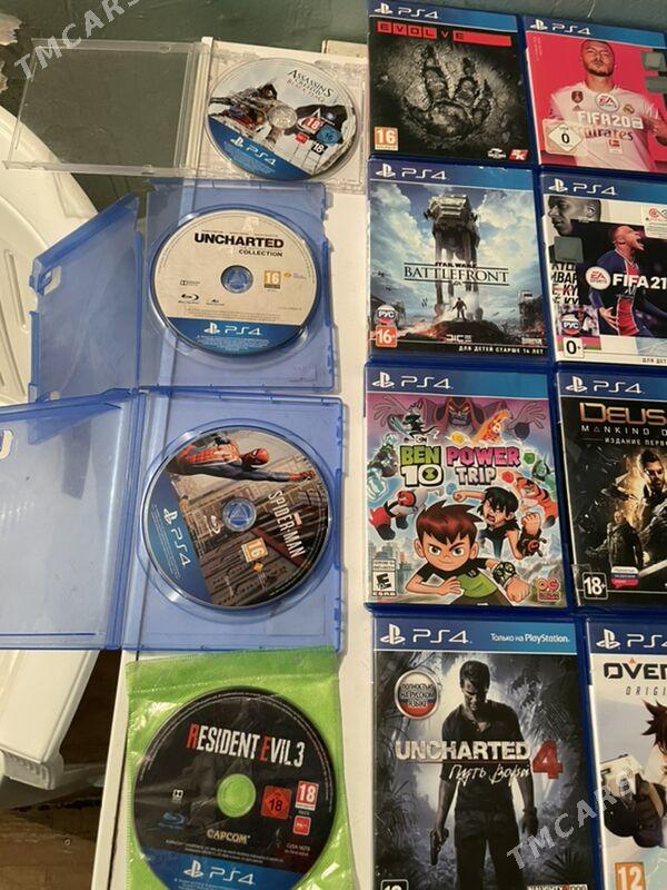 Ps 4 Disk - Aşgabat - img 2