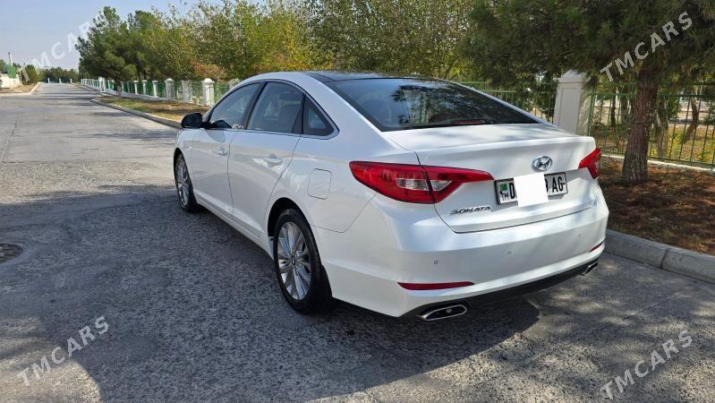 Hyundai Sonata 2014 - 250 000 TMT - Ашхабад - img 4
