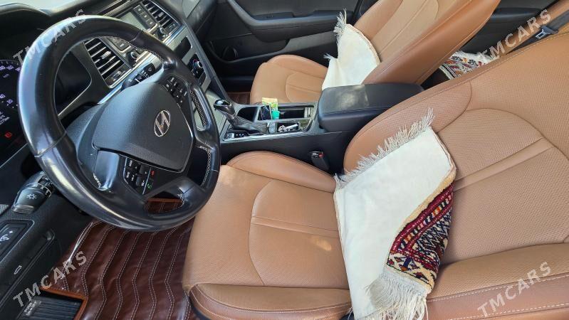 Hyundai Sonata 2014 - 250 000 TMT - Ашхабад - img 9