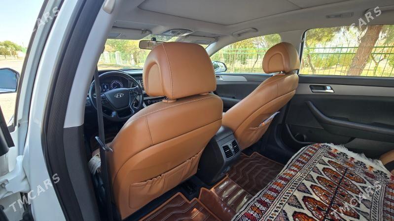 Hyundai Sonata 2014 - 250 000 TMT - Ашхабад - img 7
