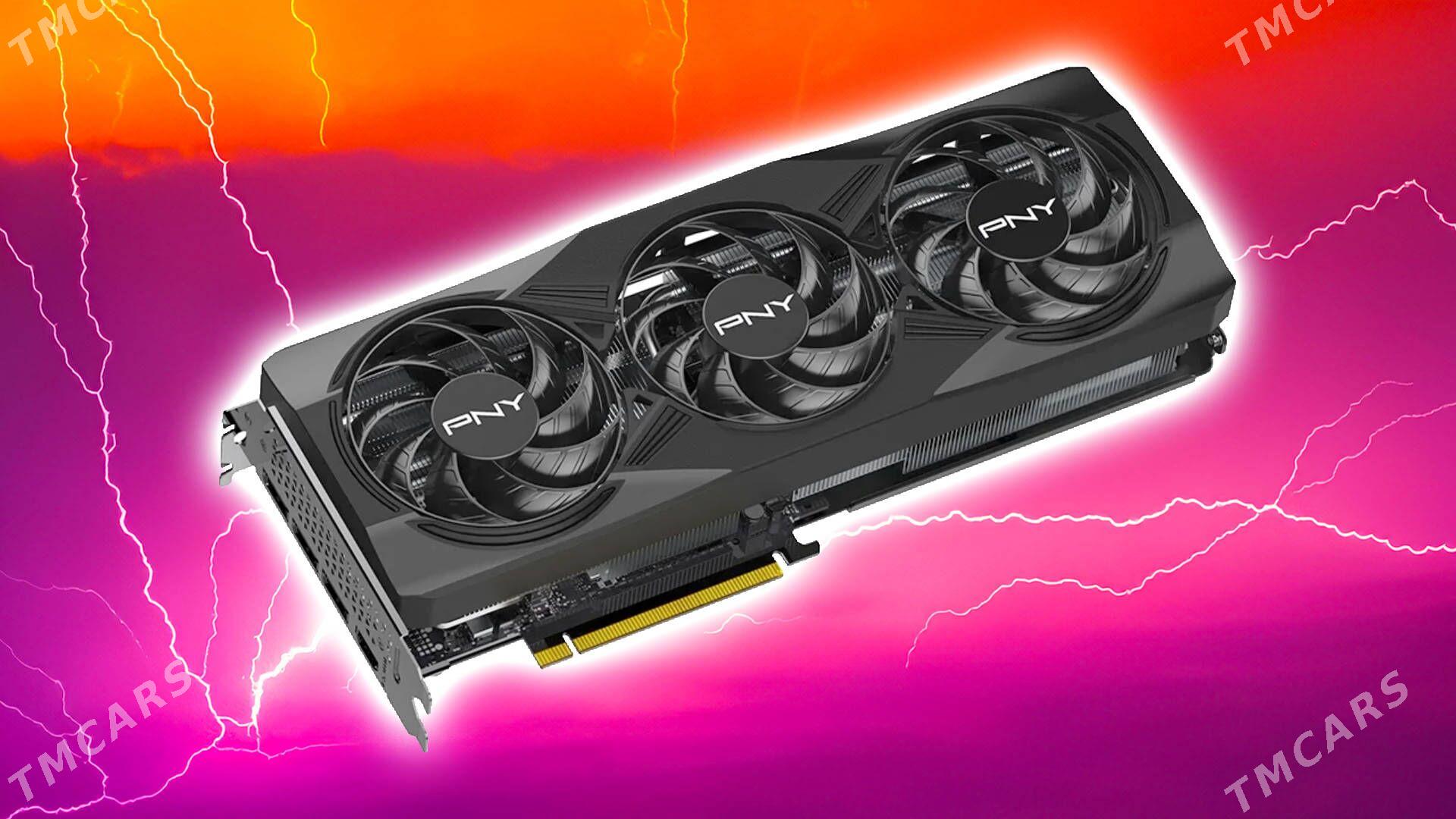 Видеокарта RTX 5070 Gaming 12GB Triple Fan - Ашхабад - img 4