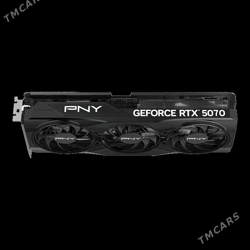 Видеокарта RTX 5070 Gaming 12GB Triple Fan - Ашхабад - img 6